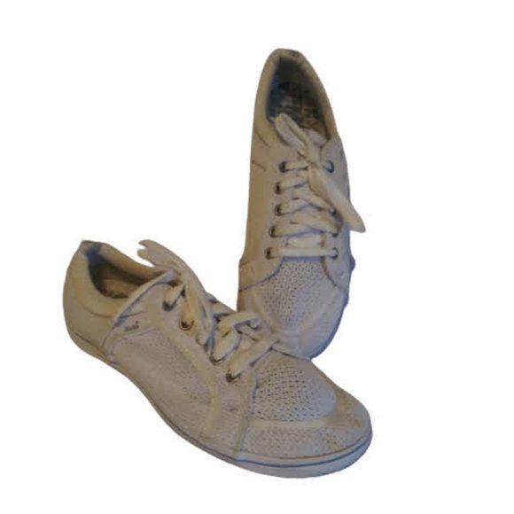Keds White Mesh Sneakers - Picture 1 of 11